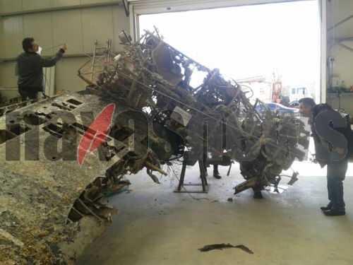 ΒΙΝΤΕΟ- Ανεμότρατα αλίευσε γερμανικό αναγνωριστικό