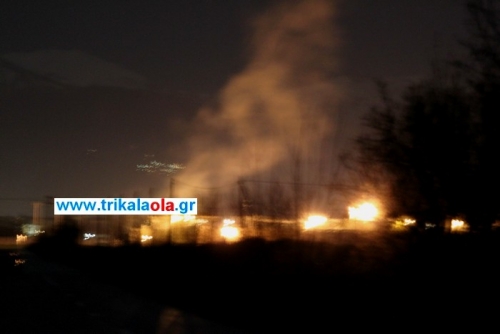 BINTEO-Οι ελεγχόμενες εκρήξεις χειροβομβίδων στις φυλακές Τρικάλων