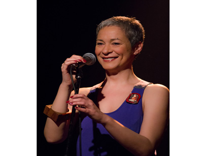 Η Μελίνα Κανά στο Black Duck