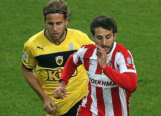 LIVE: Ολυμπιακός – ΑΕΚ: 1 – 0