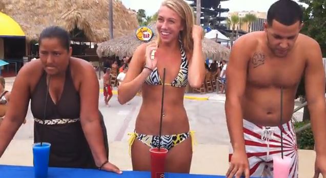 ΒΙΝΤΕΟ:Λιποθύμησε σε διαγωνισμό γρανίτας