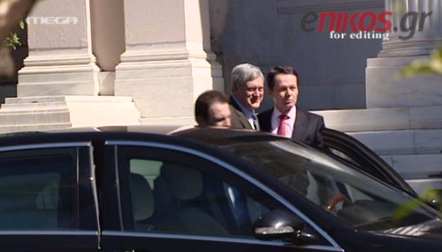 ΒΙΝΤΕΟ-Ξανά στην Αθήνα ο “ισχυρός” της Gazprom