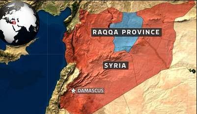 Πολύνεκρες επιθέσεις στη Ράκα