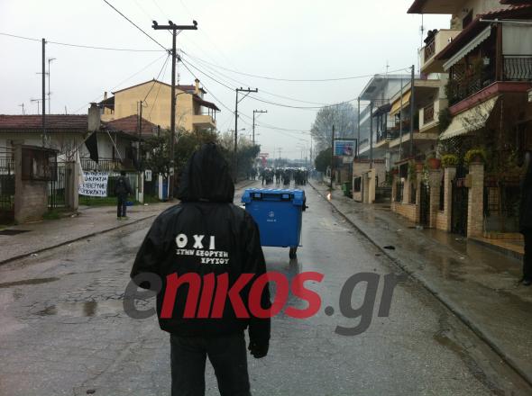 Συγκέντρωση διαμαρτυρίας για τα μεταλλεία χρυσού