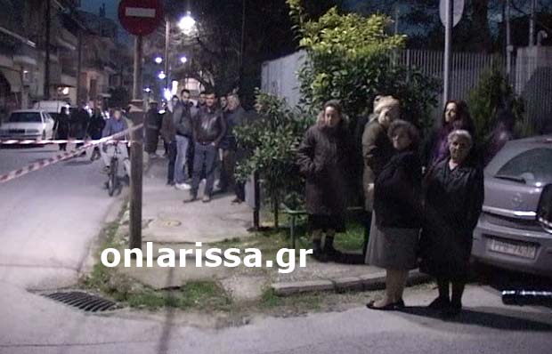 ΦΩΤΟ-Η γειτονιά του αδικοχαμένου φοιτητή