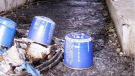 Θεσσαλονίκη:Εμπρηστική επίθεση με γκαζάκια