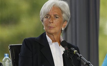 Λαγκάρντ: Η Κύπρος πρέπει να θέσει σε εφαρμογή τις δεσμεύσεις της