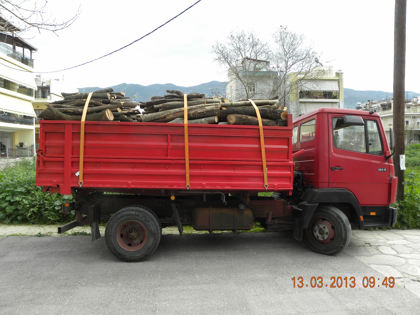 Απείλησε δασοφύλακα με αλυσοπρίονο