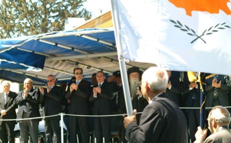 Η Κύπρος τιμά την επέτειο της 25ης Μαρτίου