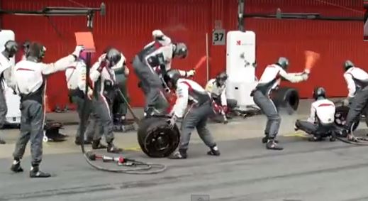 ΒΙΝΤΕΟ-Το Harlem Shake κατακτά και τη Φόρμουλα 1