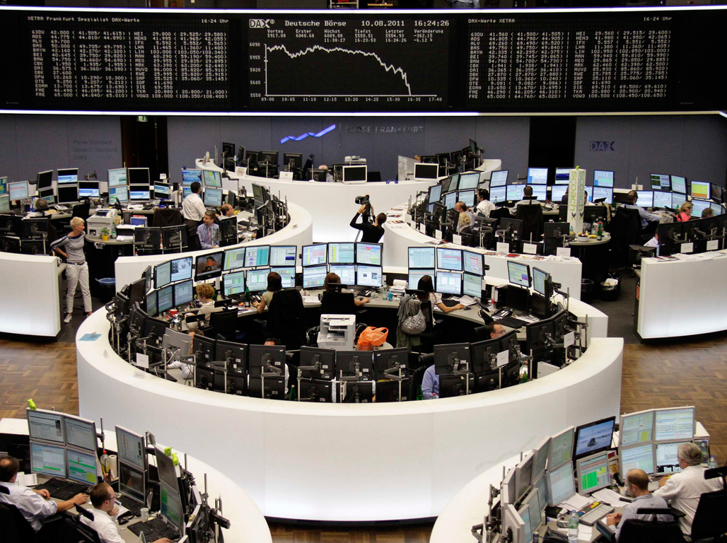 Με πτώση άνοιξαν τα ευρωπαϊκά χρηματιστήρια