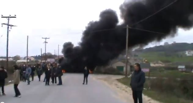 ΒΙΝΤΕΟ-Η είσοδος των ΜΑΤ στην Ιερισσό