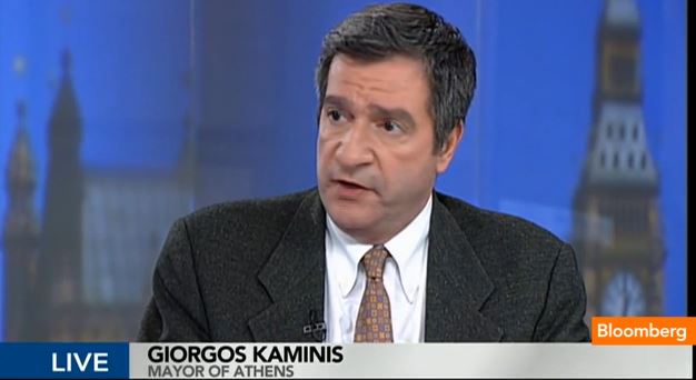 Καμίνης: Η κρίση έκανε προσιτή την Αθήνα