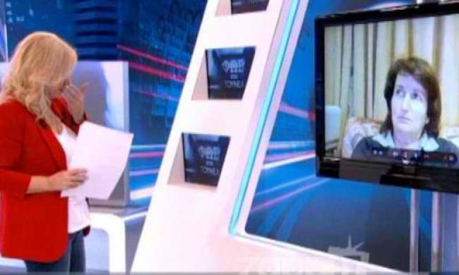 Ξέσπασε σε κλάματα η Νικολούλη