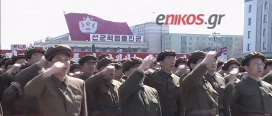 ΒΙΝΤΕΟ- Πολεμικό κλίμα στη χερσόνησο της Κορέας