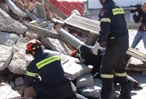 ΒΙΝΤΕΟ-Εντυπωσιακή άσκηση ετοιμότητας