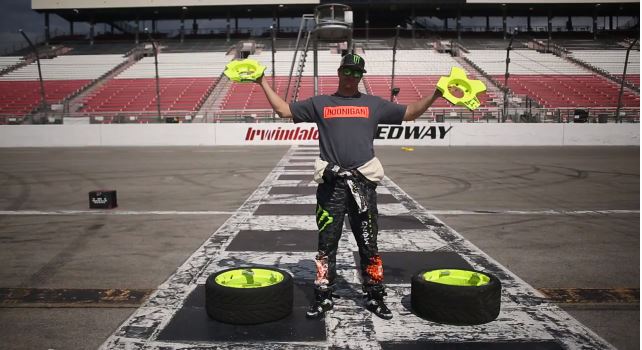 ΒΙΝΤΕΟ: Ο Ken Block τα… σπάει