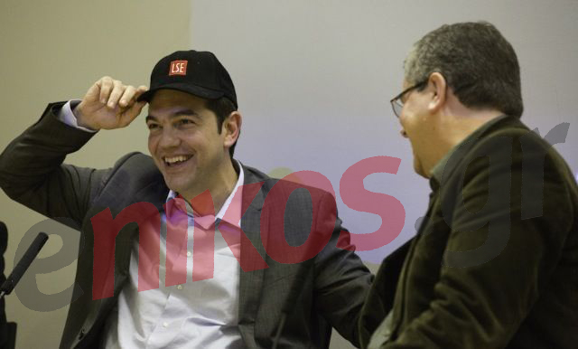 ΦΩΤΟ-Ο Τσίπρας στο LSE