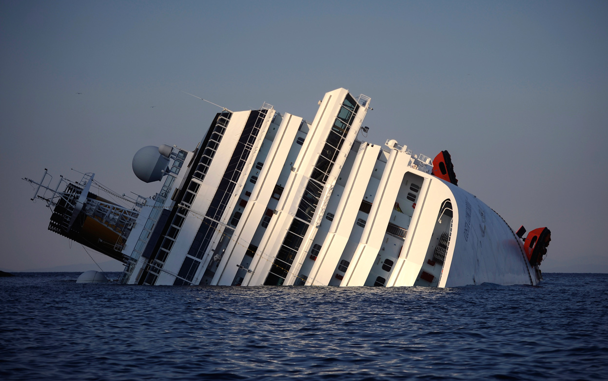 Τα πιο σκοτεινά μυστικά του Costa Concordia