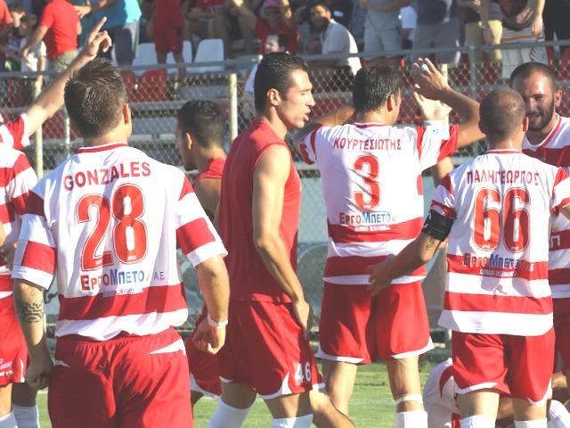 Live: Κέρκυρα – Πλατανιάς 2-1