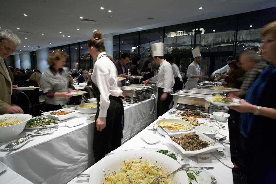 Τσικνοπέμπτη στο Μουσείο Ακρόπολης