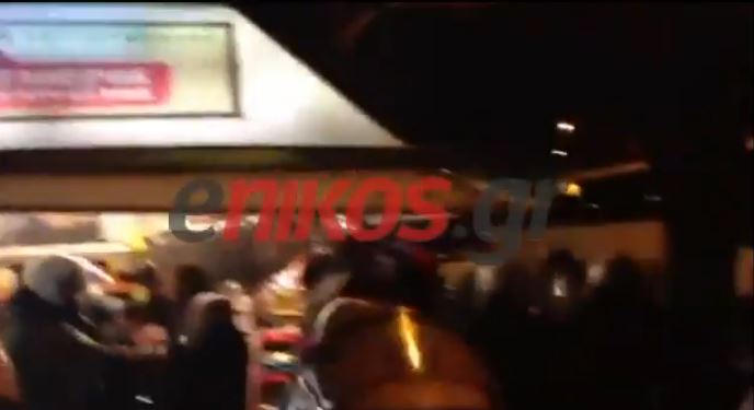 ΒΙΝΤΕΟ-Το επεισόδιο ΜΑΤ- δημοσιογράφων
