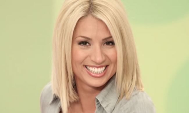 ΦΩΤΟ-H Μαρία Ηλιάκη στην Κρήτη