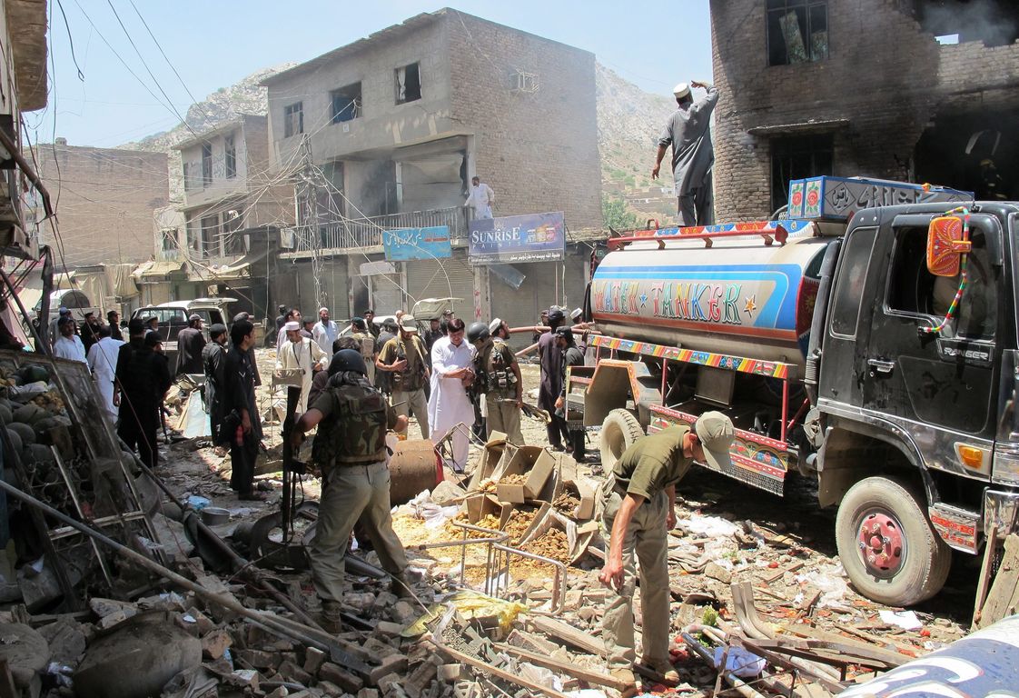 Βομβιστικές επιθέσεις στο Αφγανιστάν
