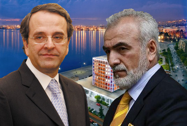 Συνάντηση Σαμαρά-Σαββίδη