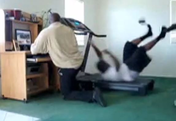 ΒΙΝΤΕΟ-Όταν κάνεις χορευτικά πάνω στο …διάδρομο!