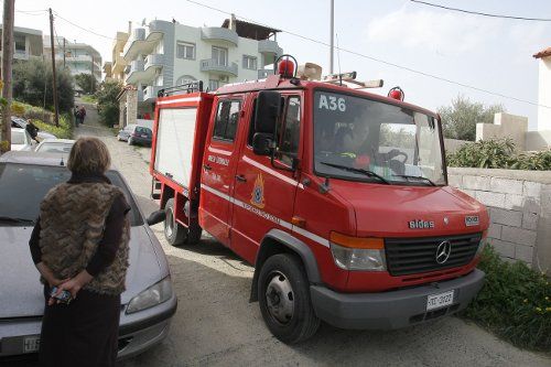Στάχτη έγινε διαμέρισμα στο Ηράκλειο