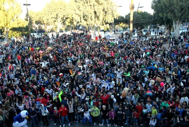 ΒΙΝΤΕΟ-10.000 Ηρακλειώτες στον ρυθμό του Harlem Shake