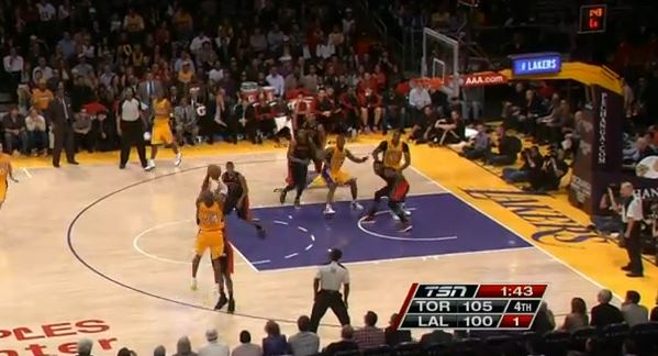 ΒΙΝΤΕΟ-Ο “σεληνιασμένος” Κόμπι Μπράιαντ