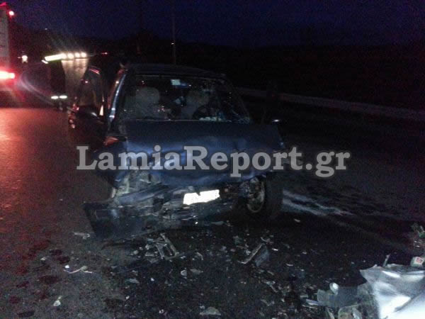 ΦΩΤΟ-Τροχαίο με 2 σοβαρά τραυματίες