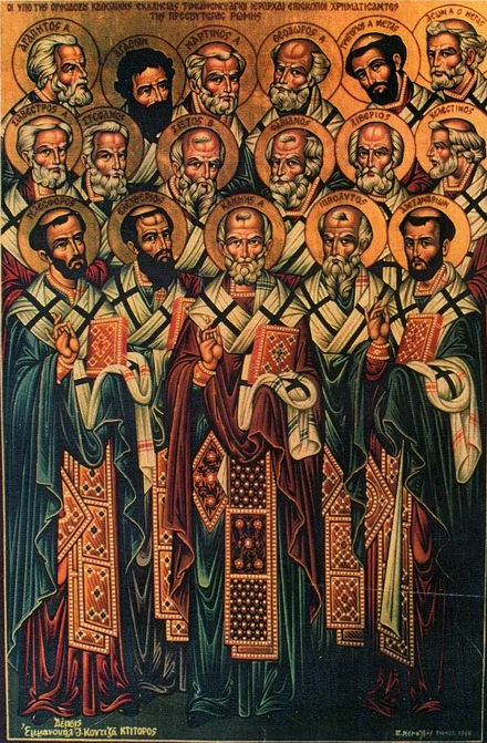 Οι 15 Έλληνες στον θρόνο του Πάπα