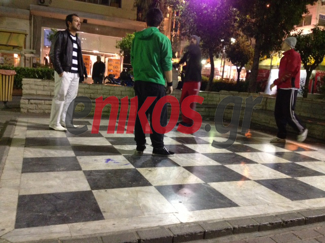 Οι χορευτές του δρόμου