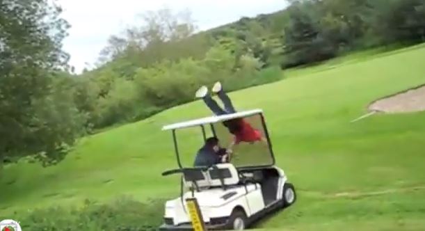 ΒΙΝΤΕΟ:Ατυχήματα στο… γκολφ