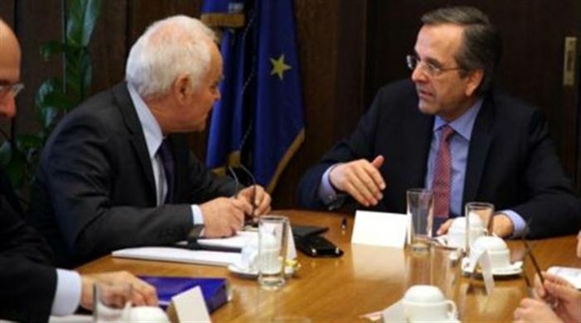 Αναλυτικό σημείωμα Μανιτάκη σε Σαμαρά