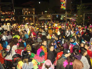 ΒΙΝΤΕΟ – Οι νυχτερινοί καρναβαλιστές της Ξάνθης