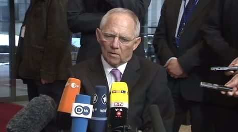 Σόιμπλε: Ασφαλείς οι καταθέσεις