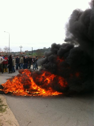 Εκτονώθηκε η ένταση στην Ιερισσό