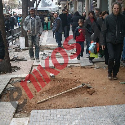 ΦΩΤΟ-Αδιαφορία στην Τσιμισκή