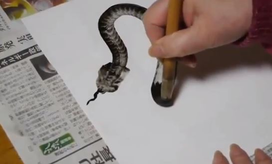 ΒΙΝΤΕΟ-Πίνακας με μία …πινελιά!