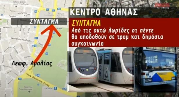 ΒΙΝΤΕΟ-Αλλάζει όψη το κέντρο της Αθήνας