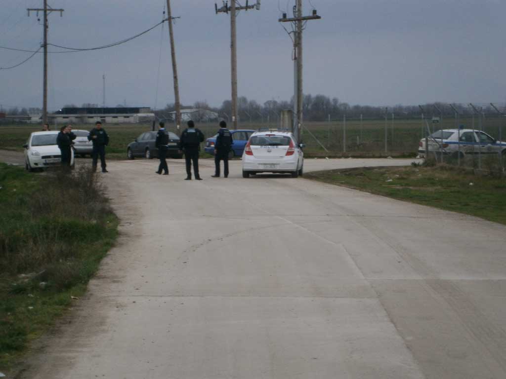 Πολεμικό σκηνικό στις φυλακές Τρικάλων