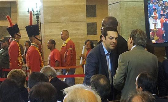 Οι συναντήσεις Τσίπρα και οι διάλογοι στη Βενεζουέλα