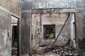 Κάηκε μονοκατοικία στην Ασπροβάλτα