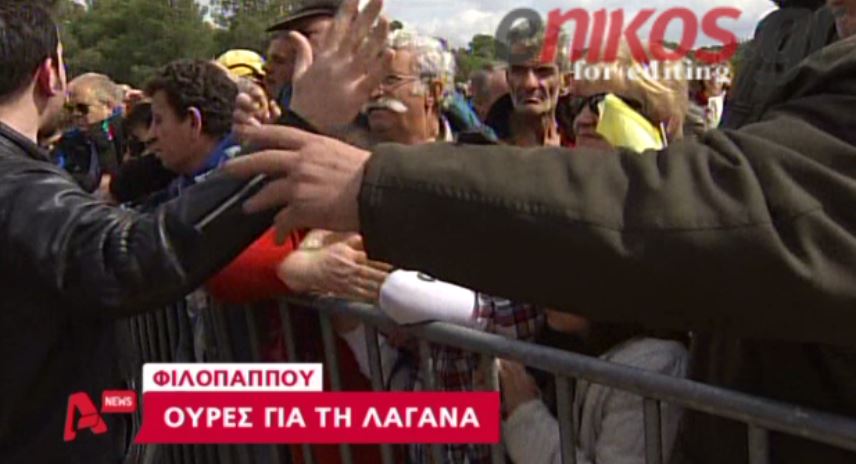 ΒΙΝΤΕΟ-Ουρές για μια Λαγάνα