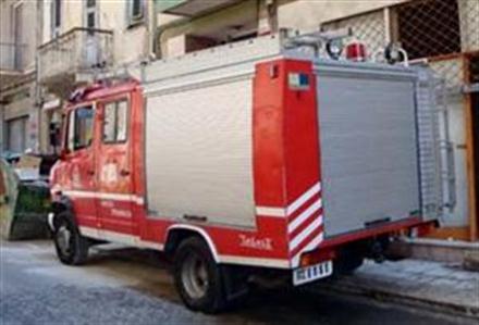 Ηλικιωμένη με εγκαύματα στο νοσοκομείο