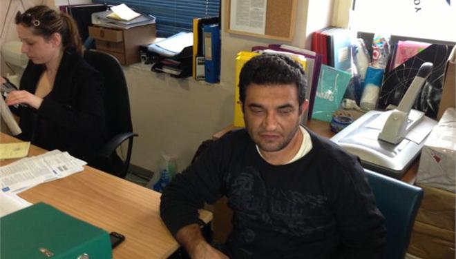 «Δεν με βρίσκουν στο σύστημα»